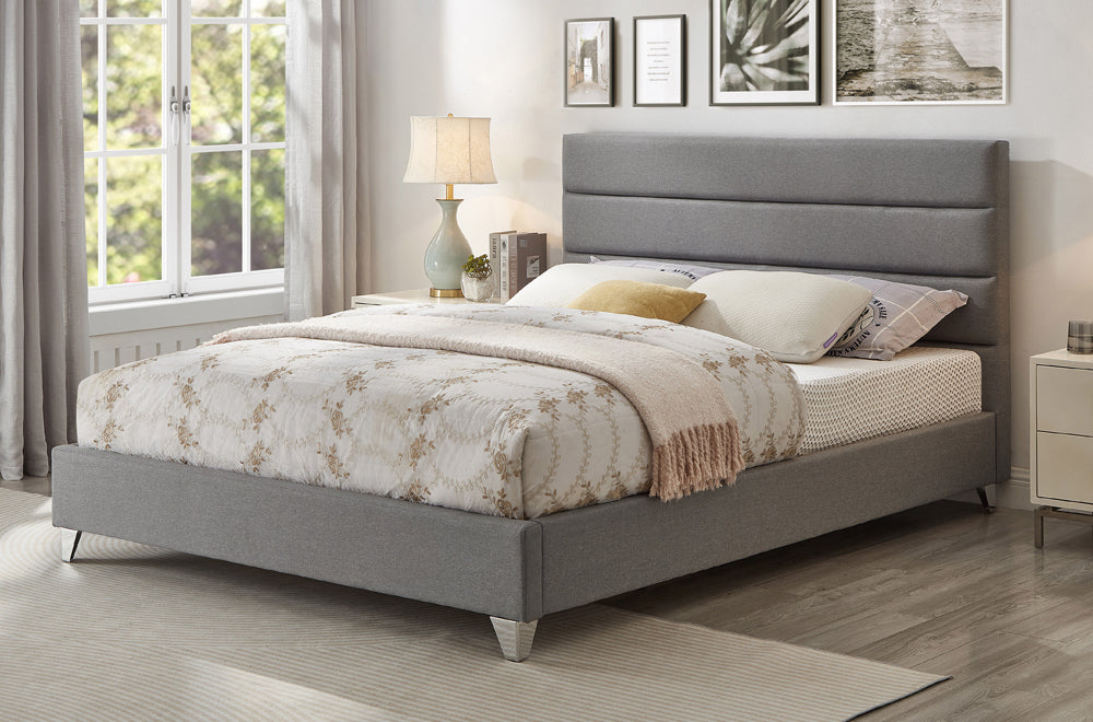 Gunner Upholstered Platform Bed Frame