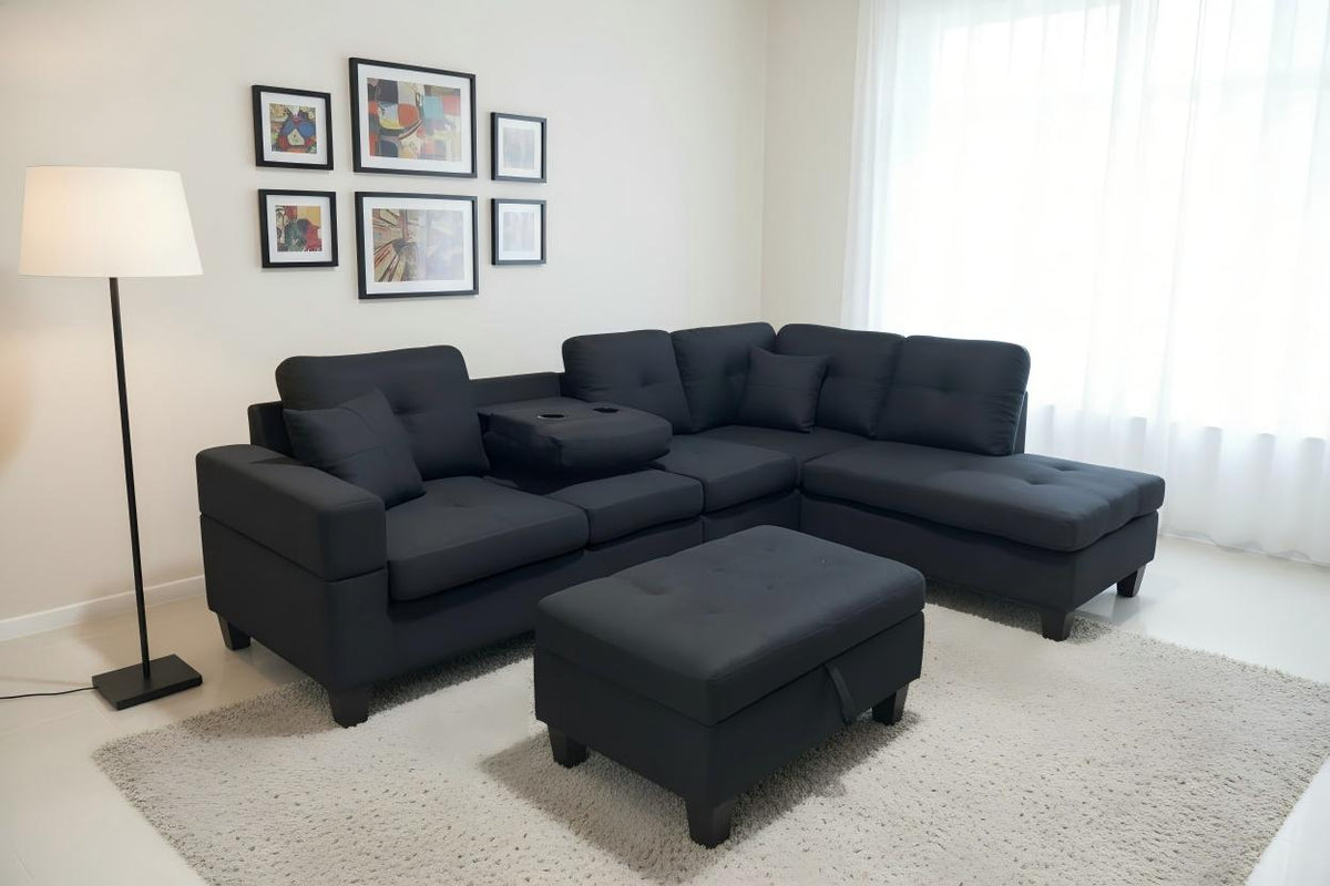 Bundy 3- Piece Sectional Sofa