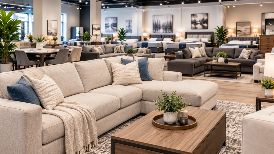 Discount Furniture Stores in Etobicoke | Cloud Comfort Furniture & Mattress Outlet