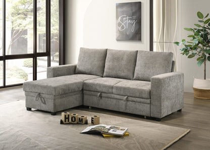 Verona Pull-Out Sectional Sofa Bed