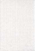 GLAM SHAGGY 01800A WHITE