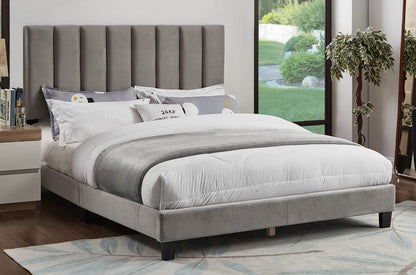 T2118 Velvet Bed Frame