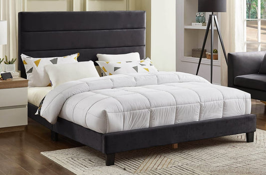 T2119 Velvet Bed Frame