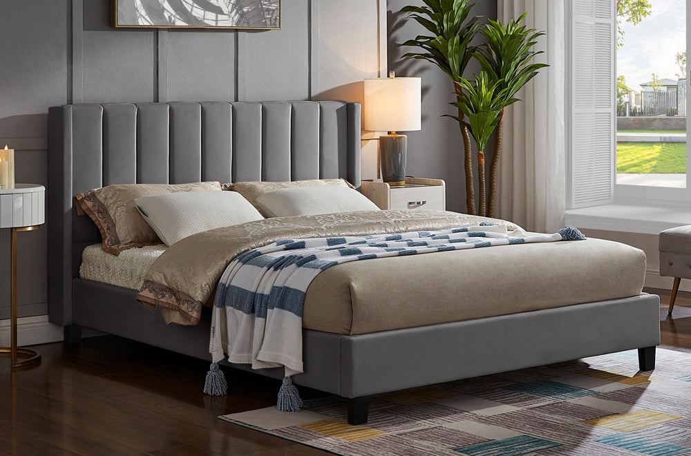 Julia Upholstered Bed Frame