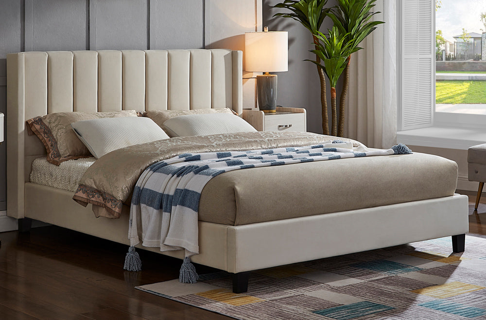 Julia Upholstered Bed Frame