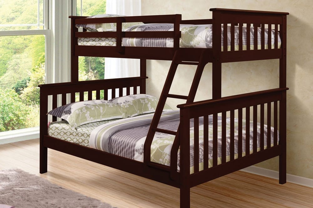 Twin Over Double Bunk Bed