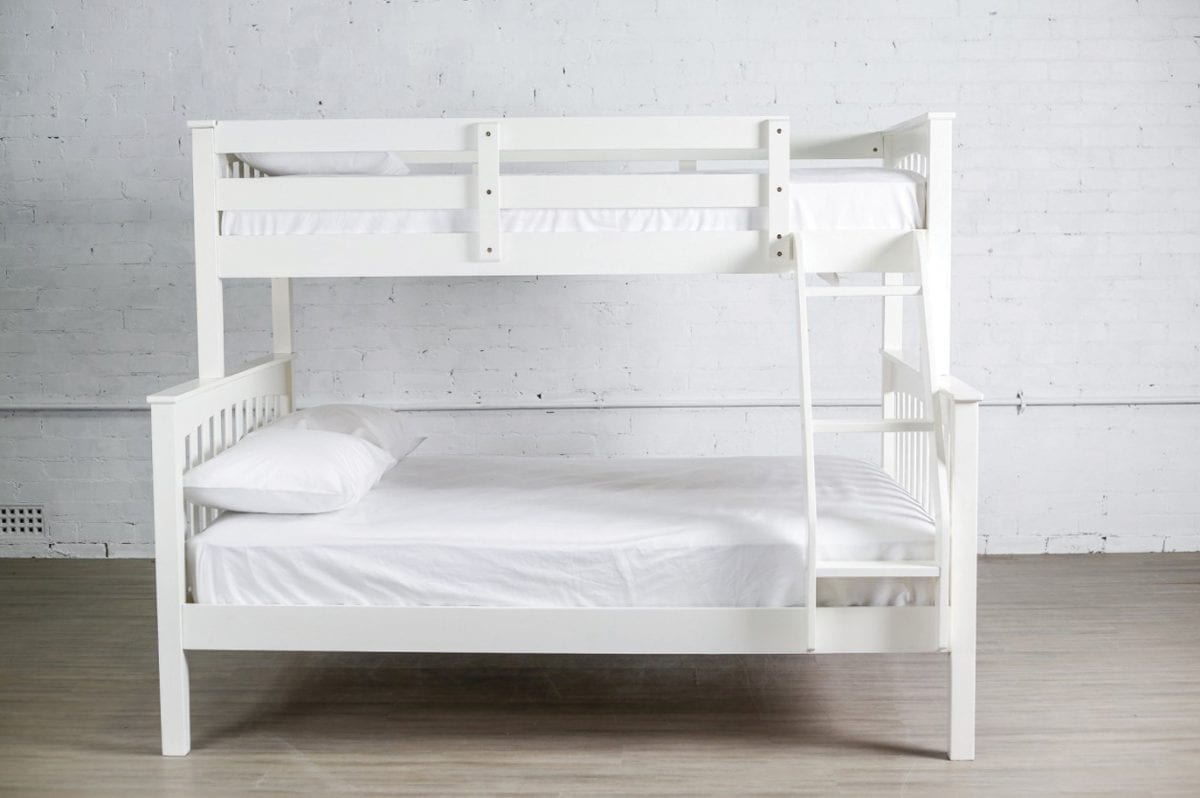 Twin Over Double Bunk Bed