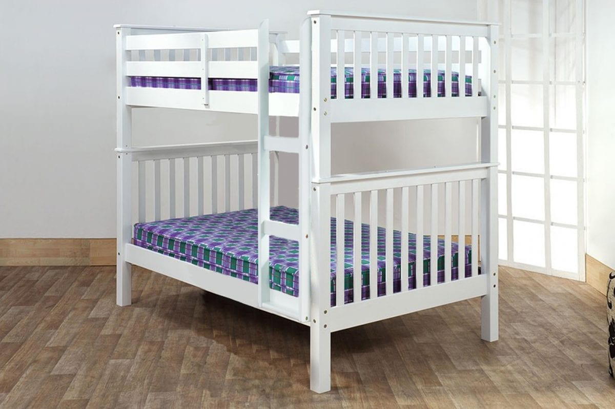 T2502 Full Over Full Bunk Bed