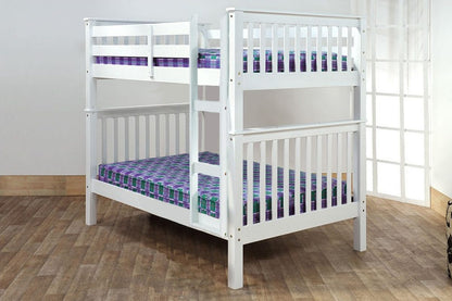 T2502 Full Over Full Bunk Bed