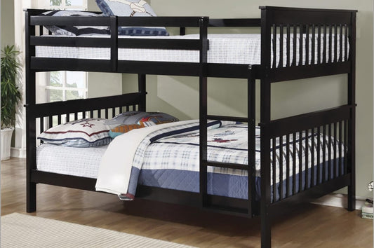 T2502 Full Over Full Bunk Bed