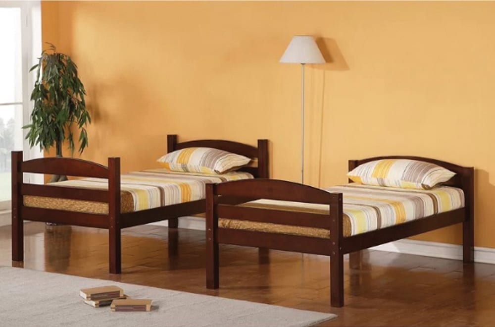 Twin Over Twin Splittable Bunk Bed