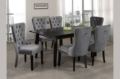 Riverton Solid Wood Dining Set 7pc