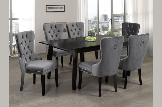 Riverton Solid Wood Dining Set 7pc