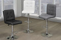Adjustable Tufted Bar Stool