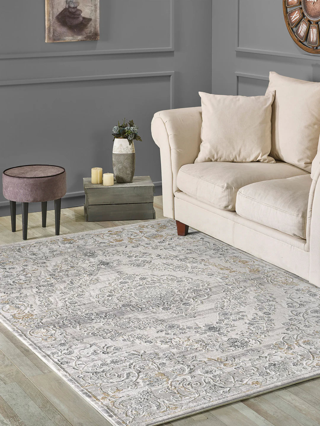 SEVILLE 06863A LIGHT GREY