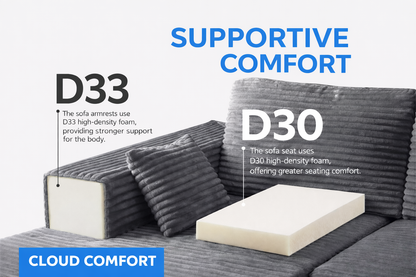 Modular Boneless Sectional