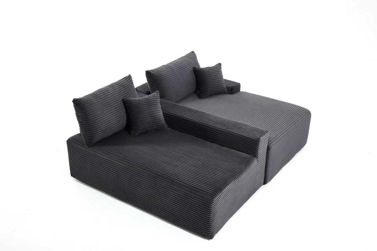 Modular Boneless Sectional