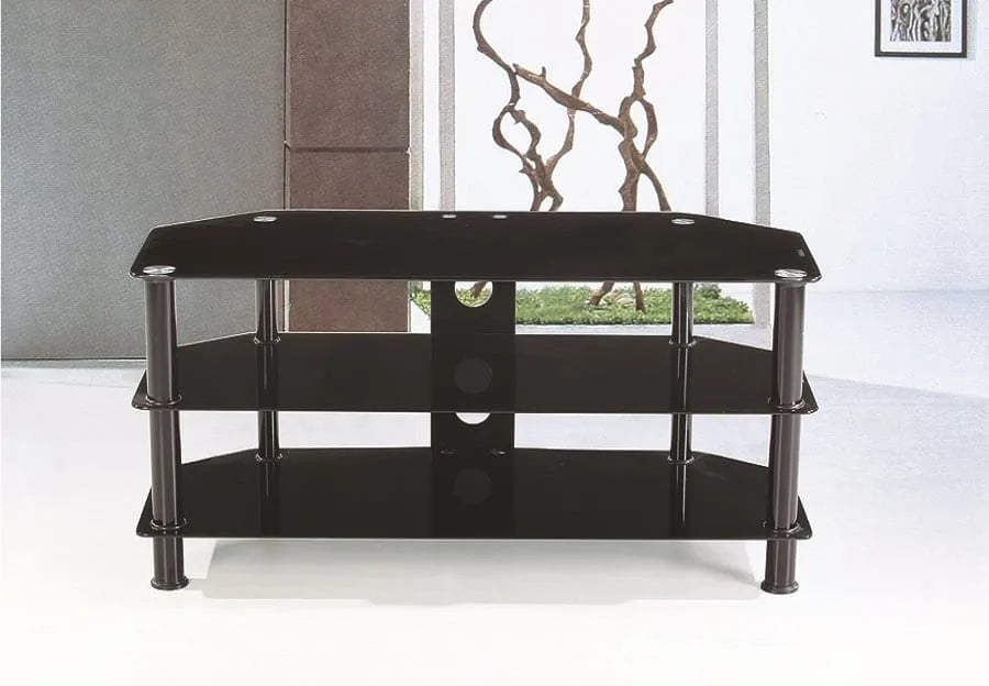 Back To Black TV Stand