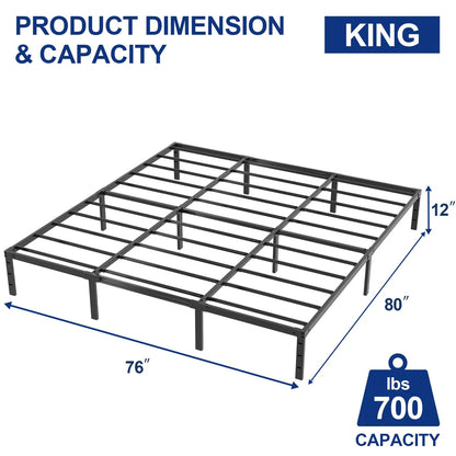 Metal Platform Bed Frame