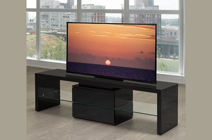 Dark Modern TV Stand