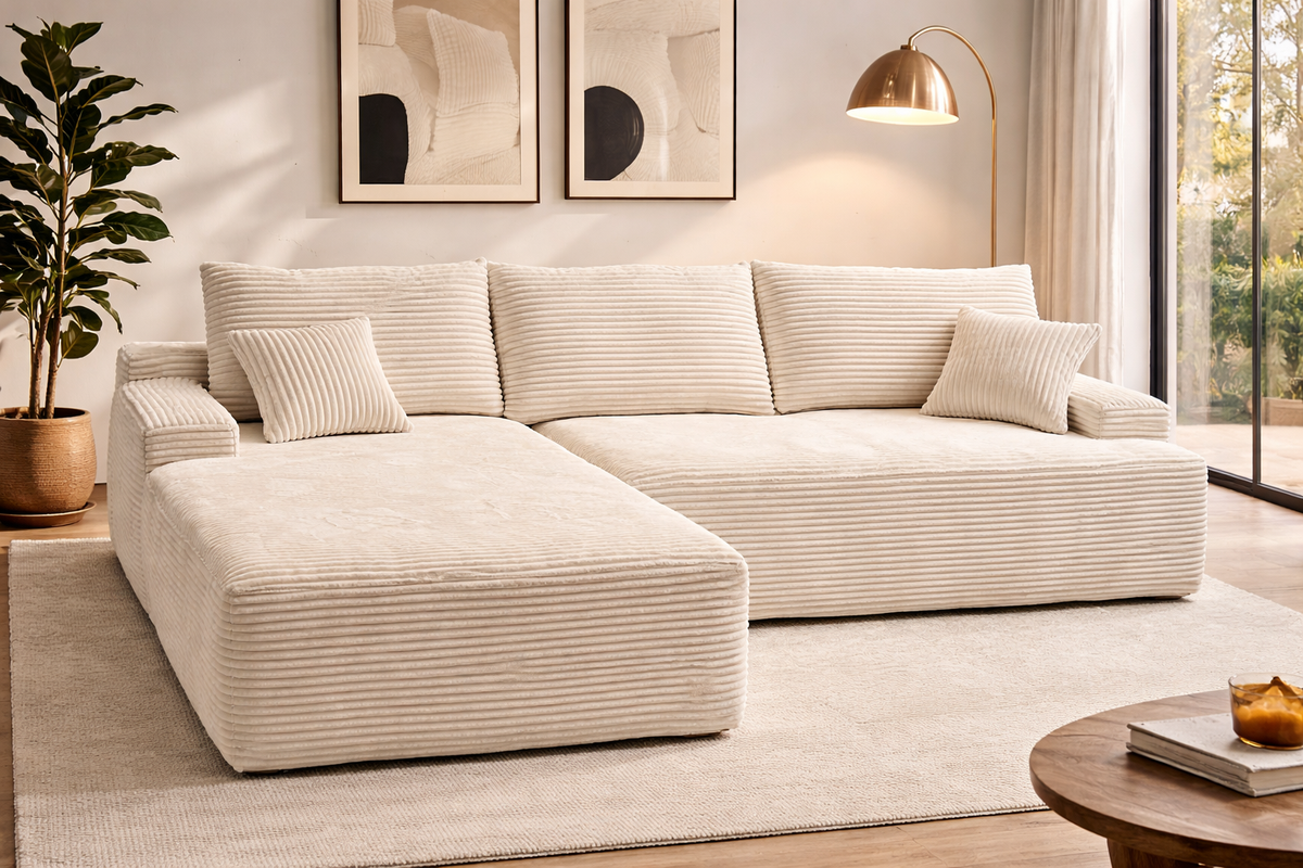 Modular Boneless Sectional