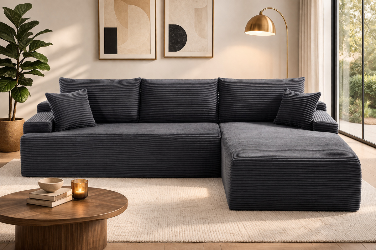 Modular Boneless Sectional