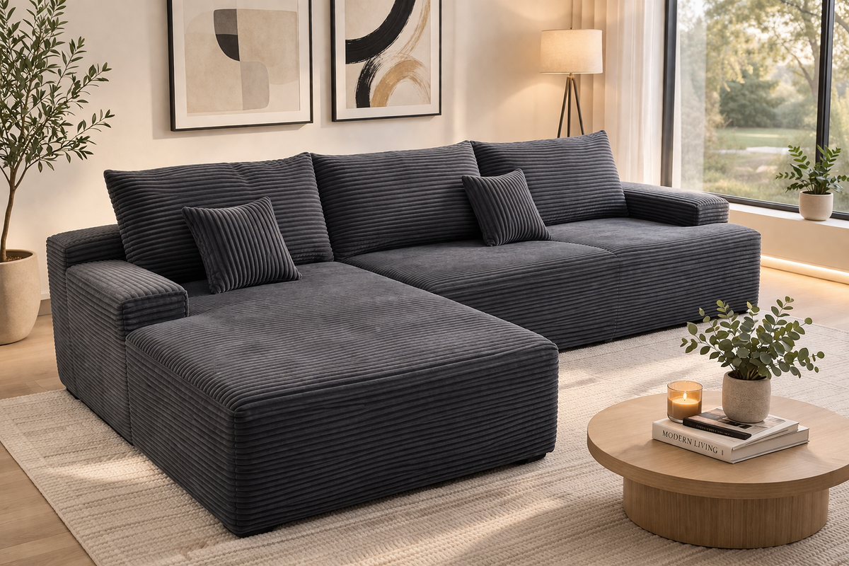 Modular Boneless Sectional