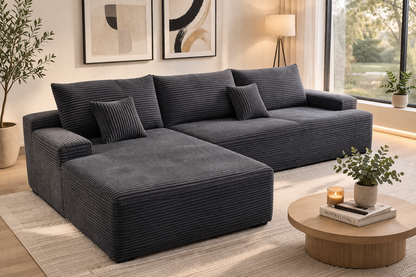 Modular Boneless Sectional