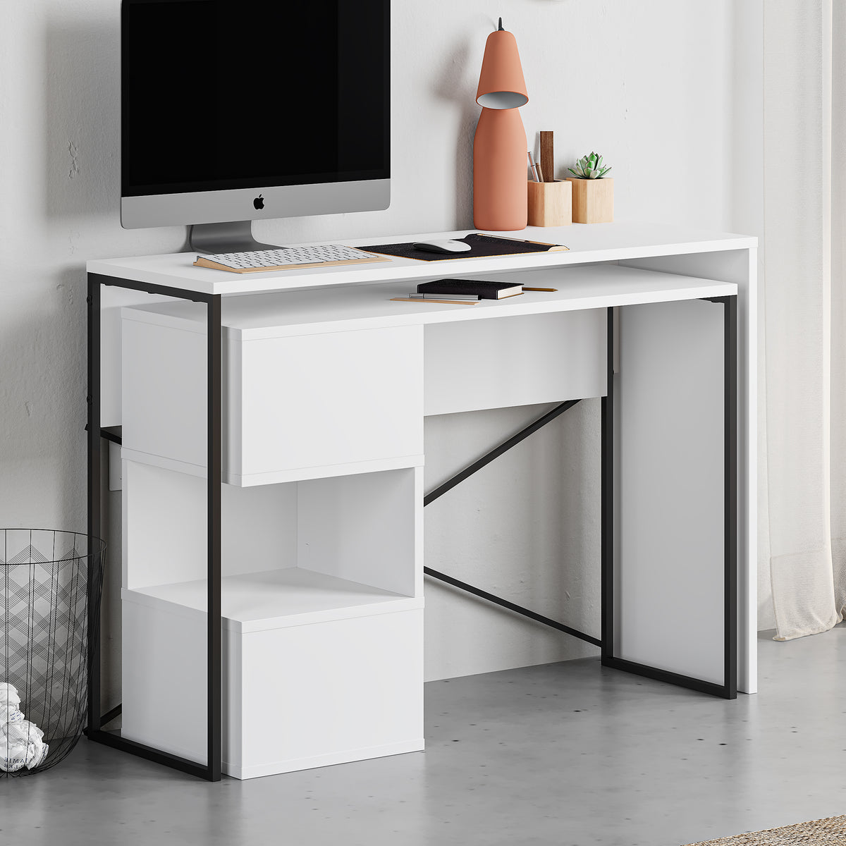 Marlow L-Shape Desk