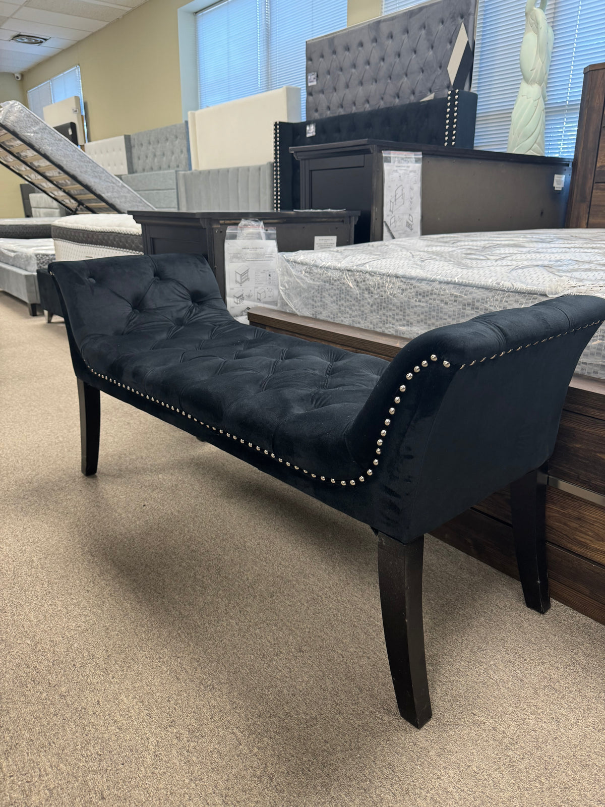 Velvet Bench