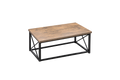 Cruz Taupe Wood 3-Piece Coffee Table Set