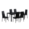 Onyx Modern 7-Piece Dining Set