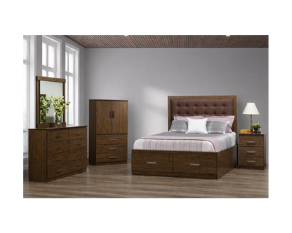 Brookdale Rustic Bedroom Set