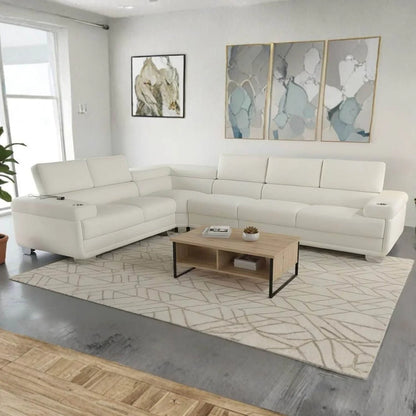 Bryan Reversible Teddy Fleece Sectional