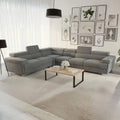 Bryan Reversible Teddy Fleece Sectional
