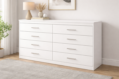 Jasper 8-Drawer Dresser