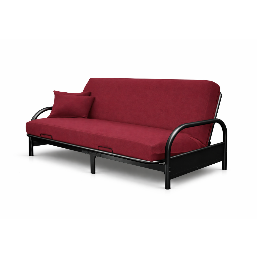 Metal Futon Frame or Bundle with Mattress