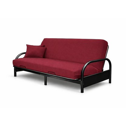 Metal Futon Frame or Bundle with Mattress