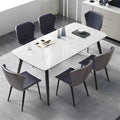 Aurora Sintered Stone Dining Table Set – 7 Piece