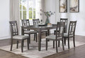 Modern Solid Wood 7-Piece Dining Set