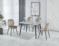 Nova Ceramic Dining Set – 5 Piece