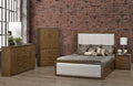 Sterling Bedroom Set – Smoke Wood