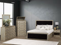 Luxe Fabric Panel Bedroom Set