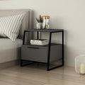Modern 1-Drawer Nightstand