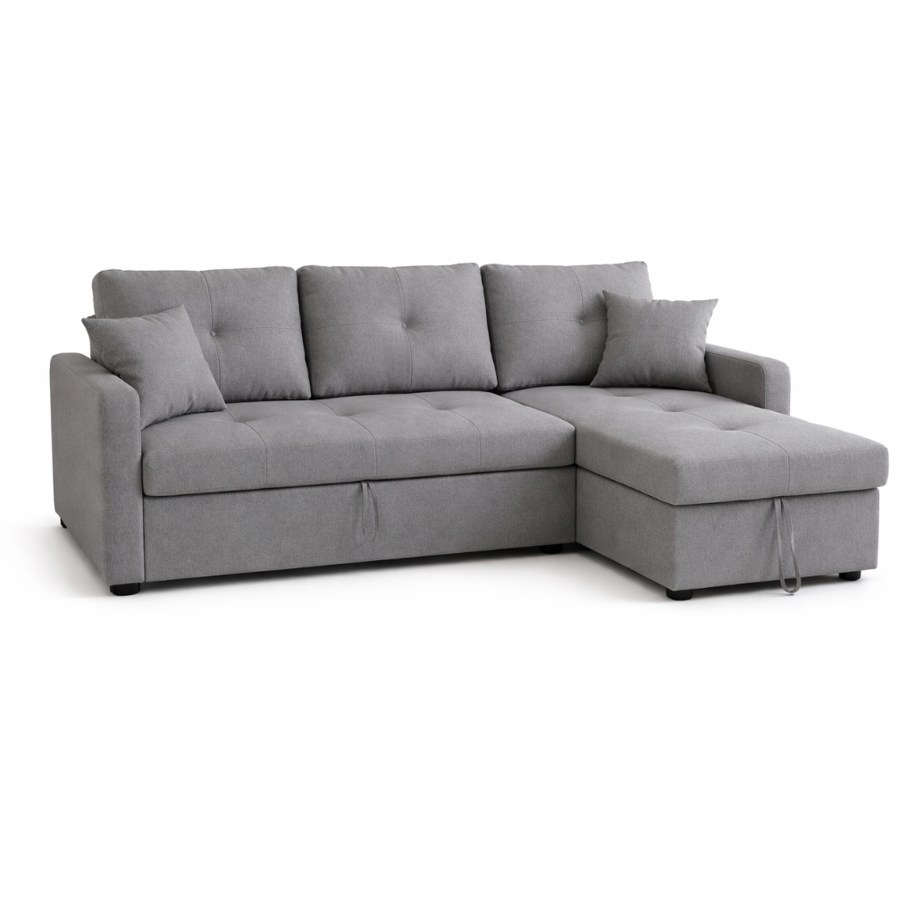 Pull-Out Sectional Sofa Bed