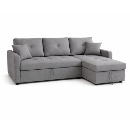 Pull-Out Sectional Sofa Bed