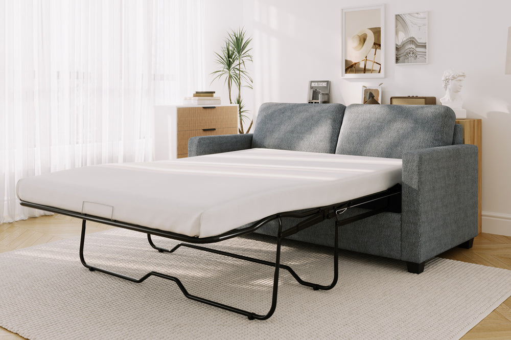 Pull-Out Sofa Bed With Pocket Coil Mattress