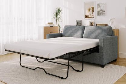 Pull-Out Sofa Bed With Pocket Coil Mattress