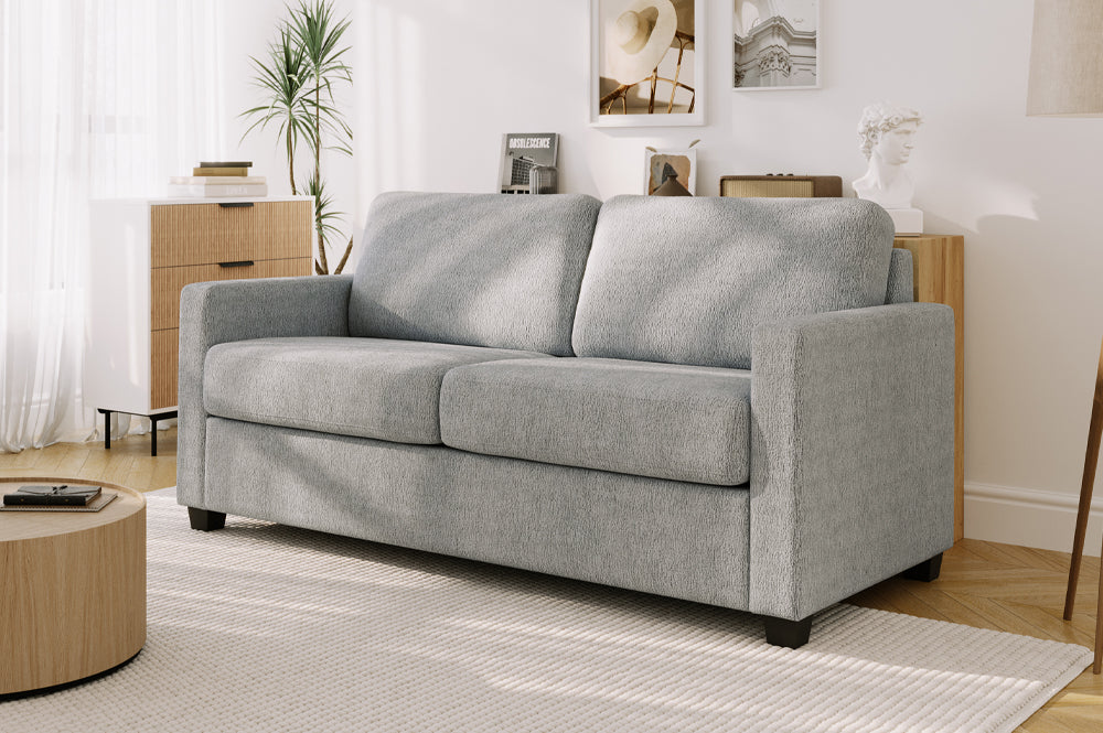 Pull-Out Sofa Bed With Pocket Coil Mattress