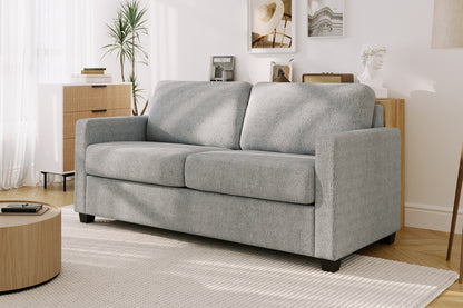 Pull-Out Sofa Bed With Pocket Coil Mattress
